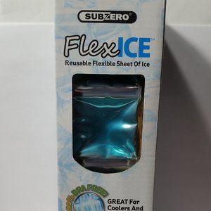 6 Sub Zero Flex Ice Reusable Flexible Sheet of Ice